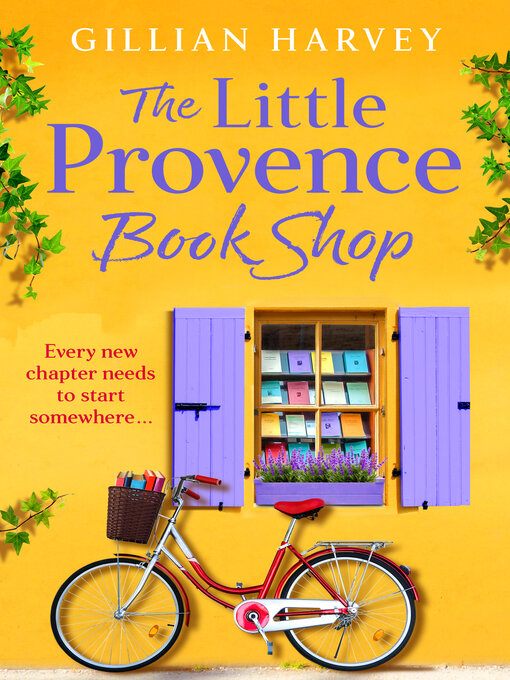 Title details for The Little Provence Book Shop by Gillian Harvey - Available